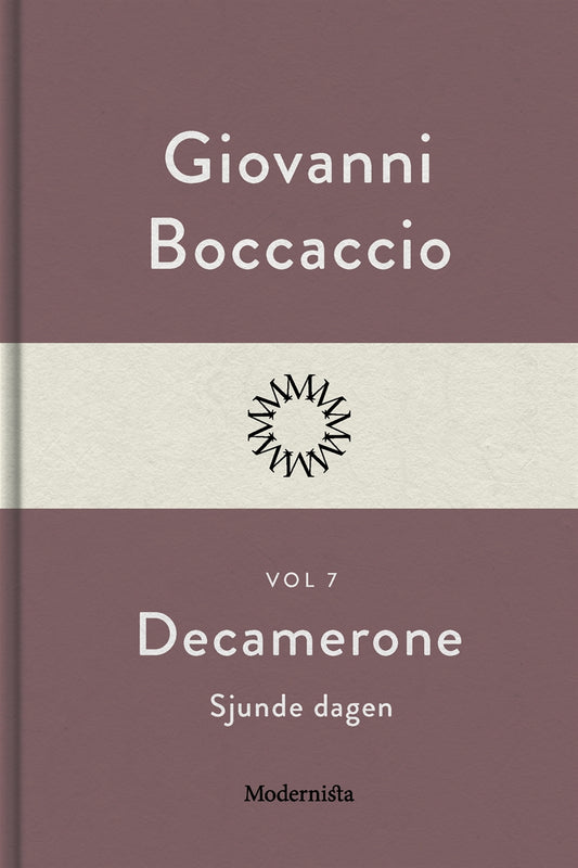 Decamerone vol 7, sjunde dagen – E-bok