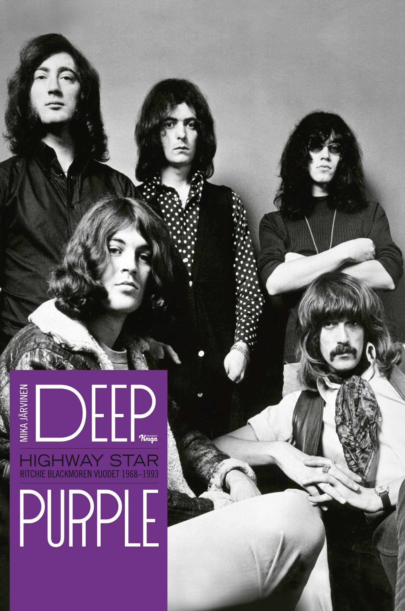 Deep Purple – E-bok