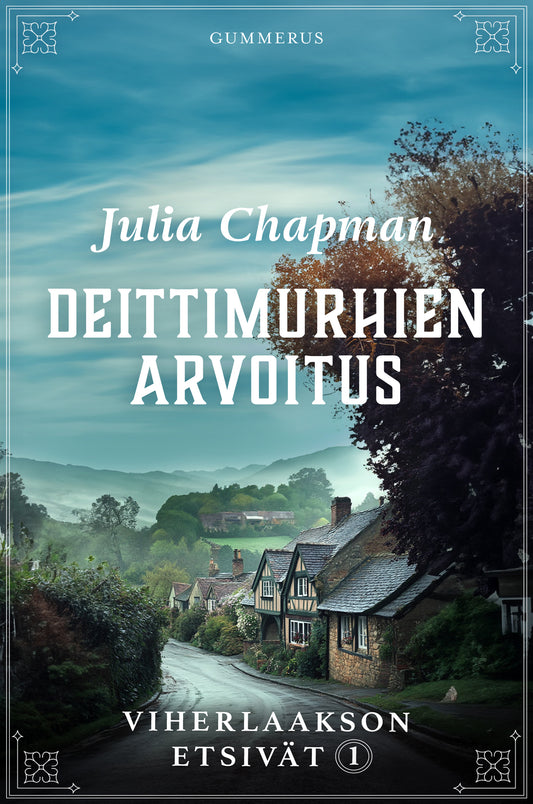 Deittimurhien arvoitus – E-bok