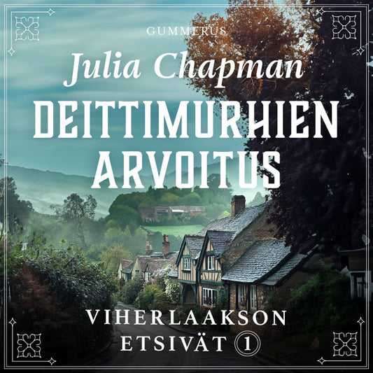 Deittimurhien arvoitus – Ljudbok