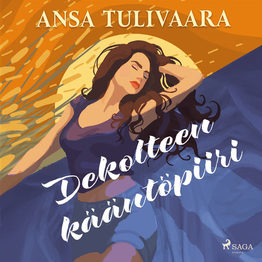 Dekolteen kääntöpiiri – Ljudbok
