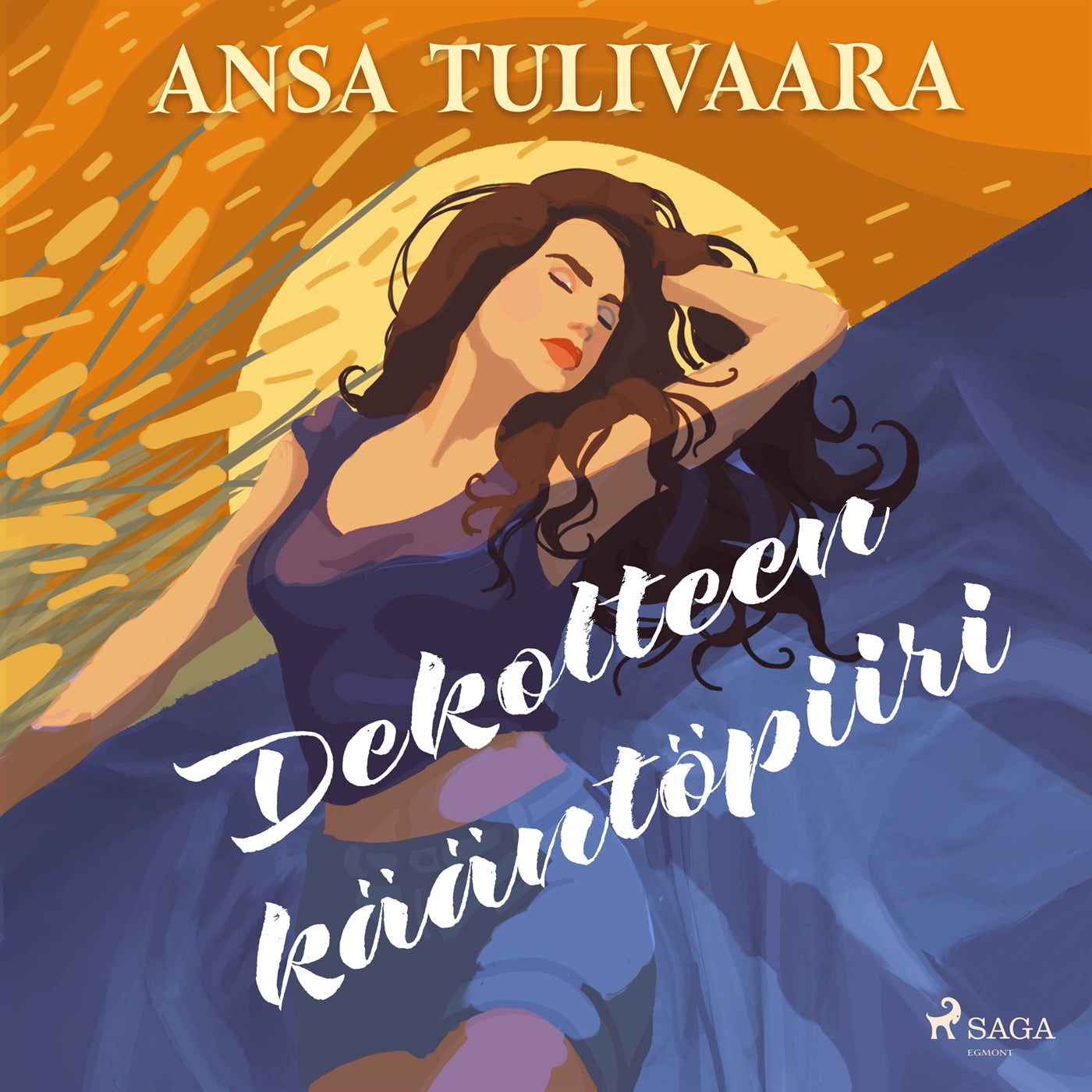 Dekolteen kääntöpiiri – Ljudbok