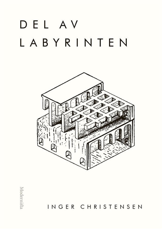 Del av labyrinten – E-bok