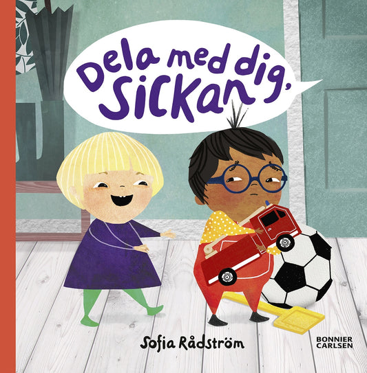 Dela med dig Sickan – E-bok