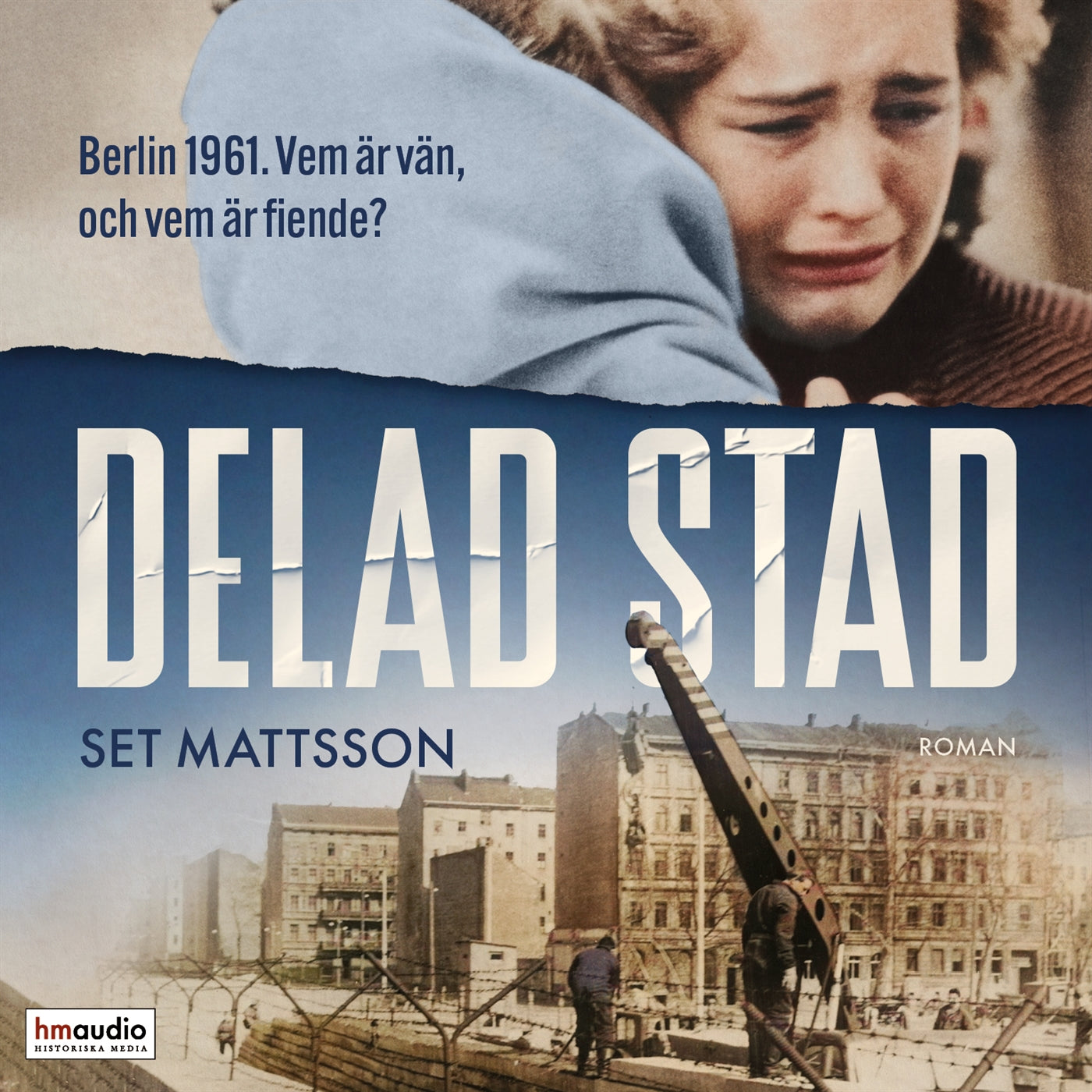 Delad stad – Ljudbok