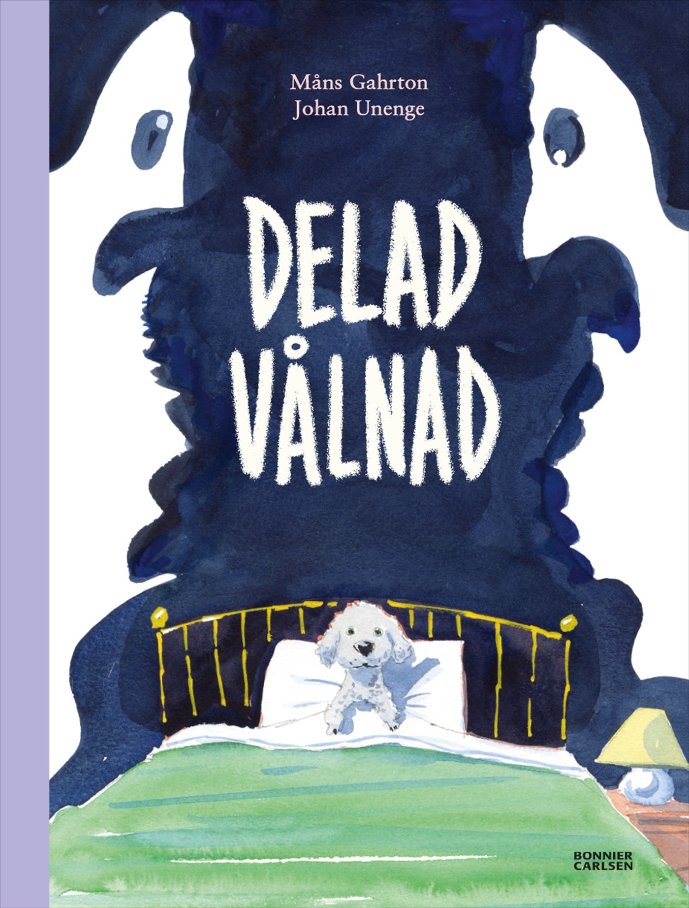 Delad vålnad – E-bok