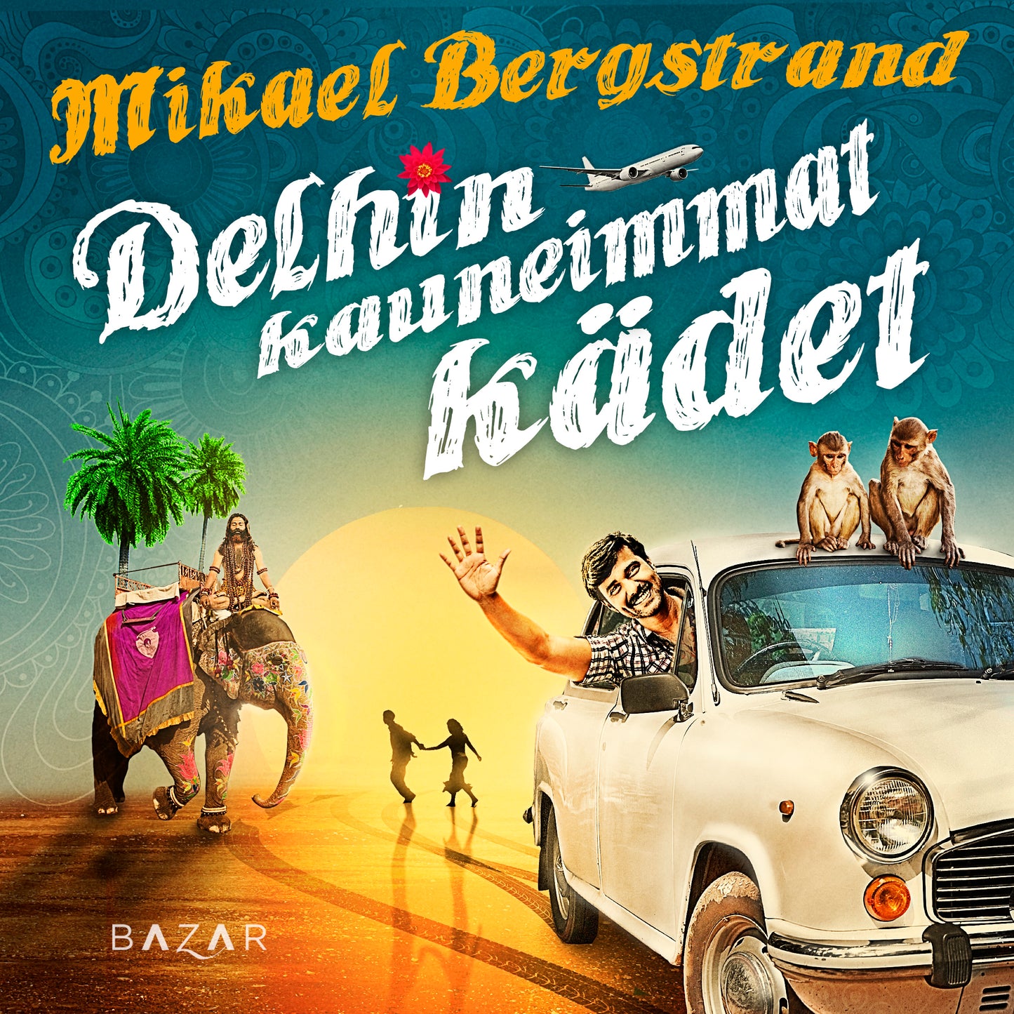 Delhin kauneimmat kädet – Ljudbok