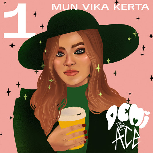 Demi & Ace 1: Mun vika kerta – Ljudbok