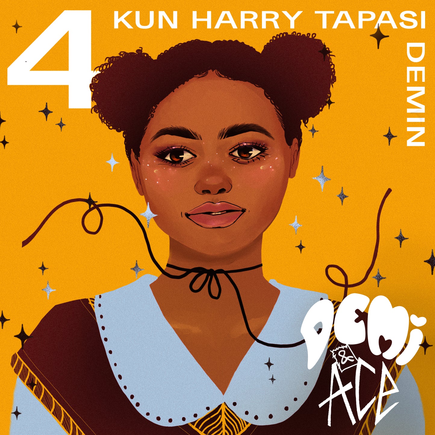 Demi & Ace 4: Kun Harry tapasi Demin – Ljudbok