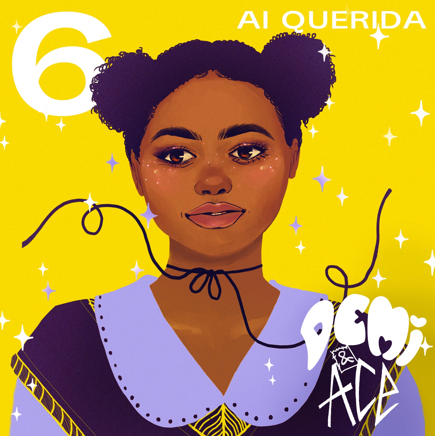 Demi & Ace 6: Ai querida – Ljudbok