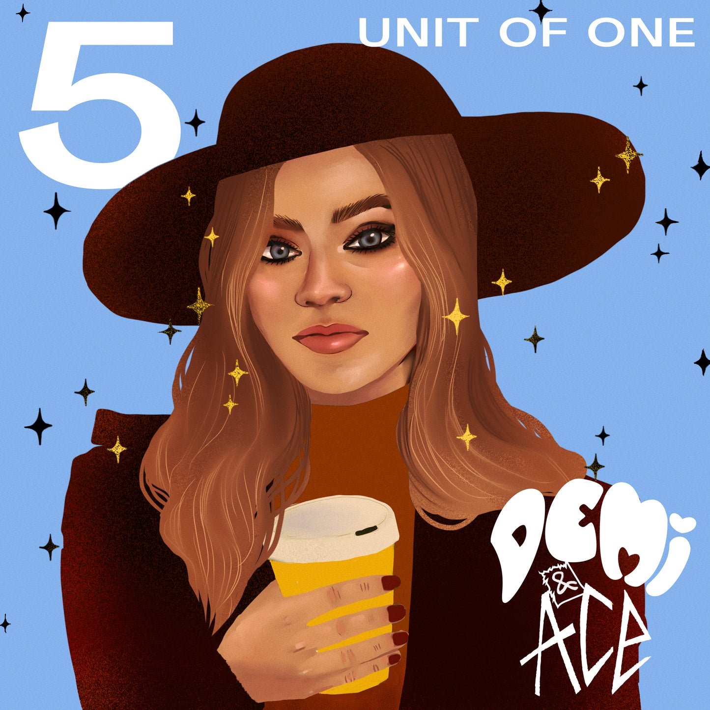Demi and Ace 5: Unit of One – Ljudbok