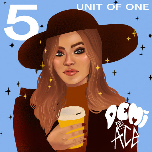 Demi and Ace 5: Unit of One – Ljudbok