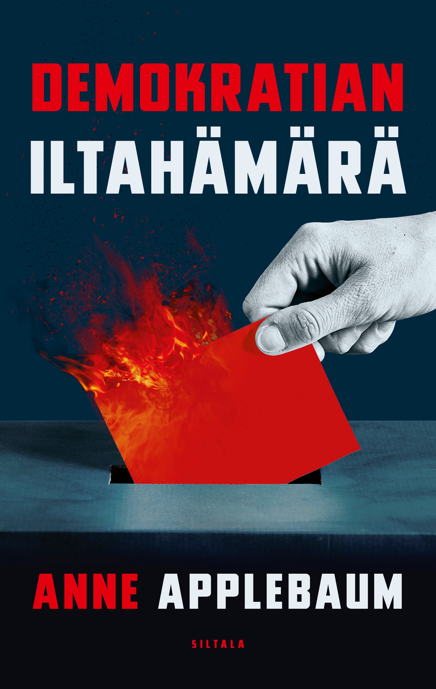Demokratian iltahämärä – E-bok