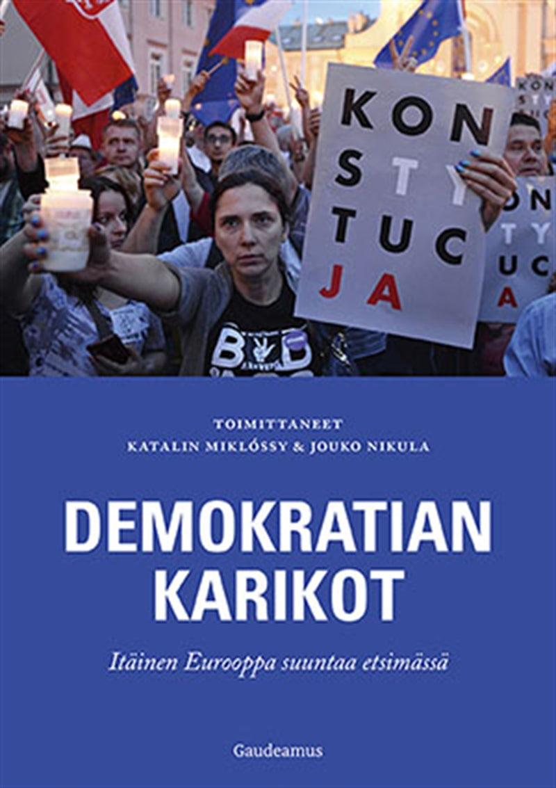 Demokratian karikot – E-bok
