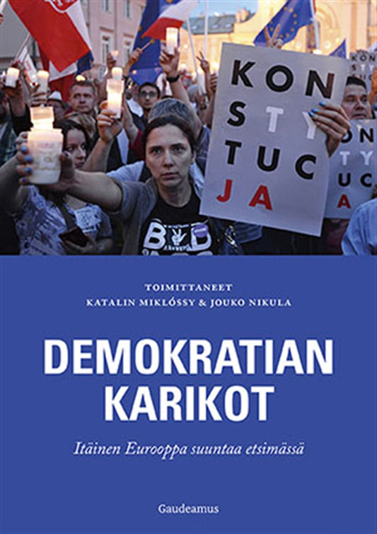 Demokratian karikot – E-bok