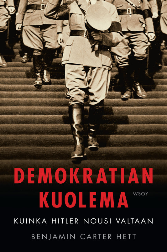 Demokratian kuolema – E-bok