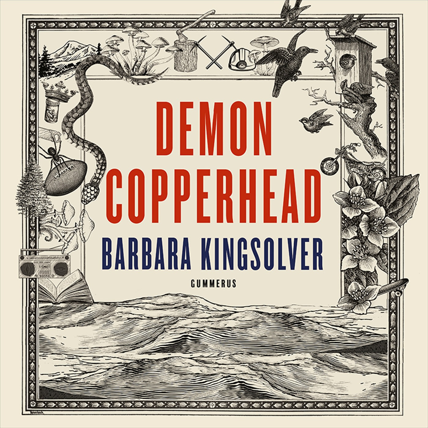 Demon Copperhead – Ljudbok