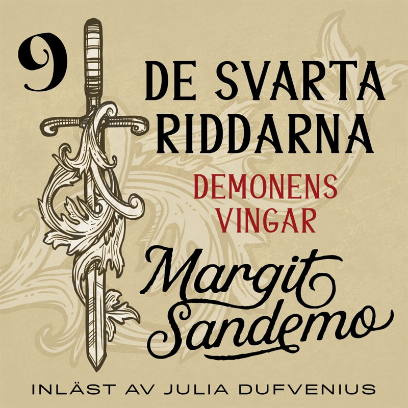 Demonens vingar – Ljudbok
