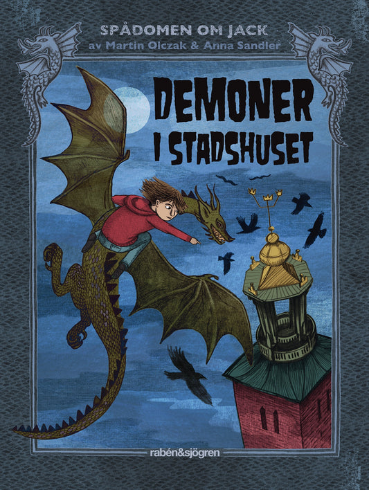 Demoner i Stadshuset – E-bok