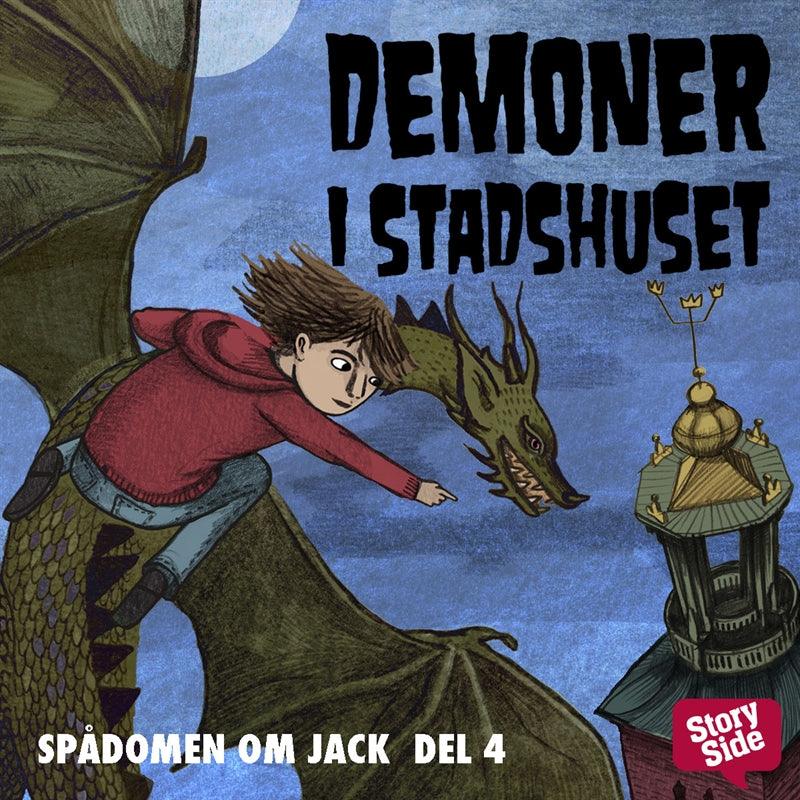 Demoner i stadshuset – Ljudbok