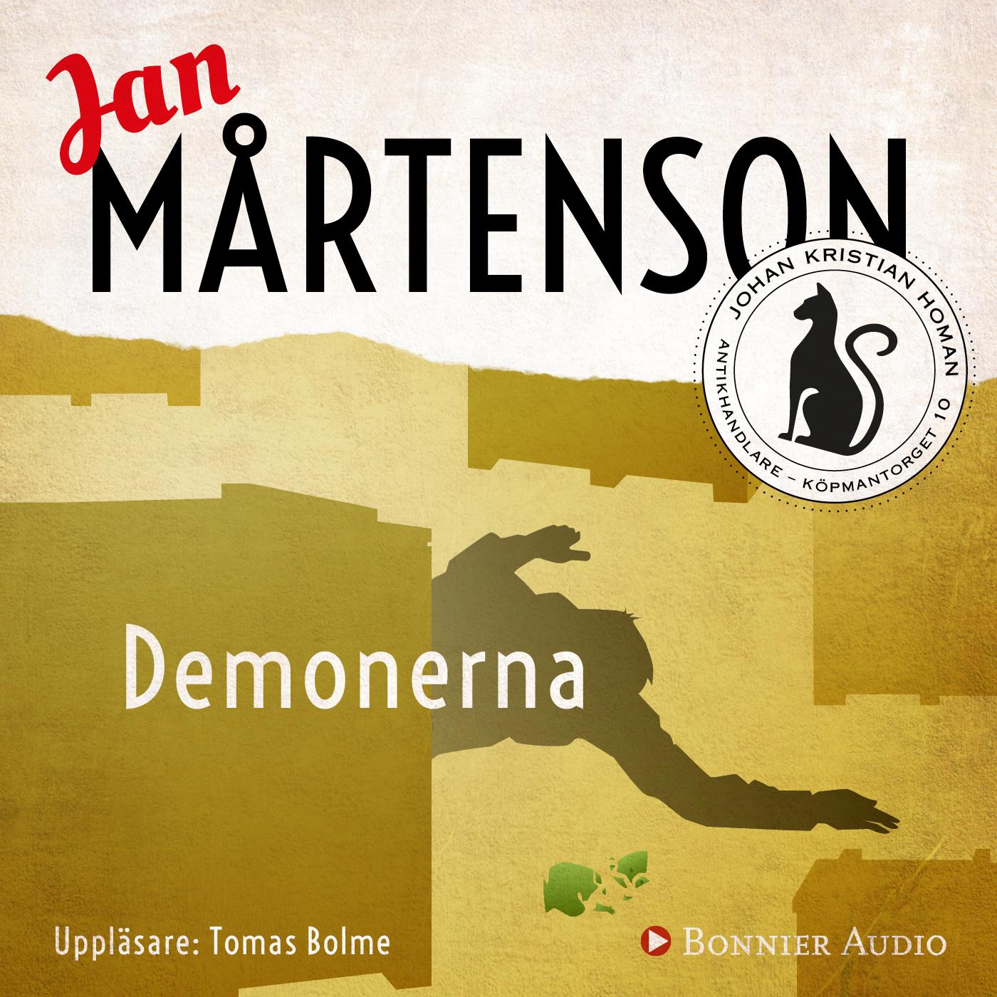 Demonerna – Ljudbok
