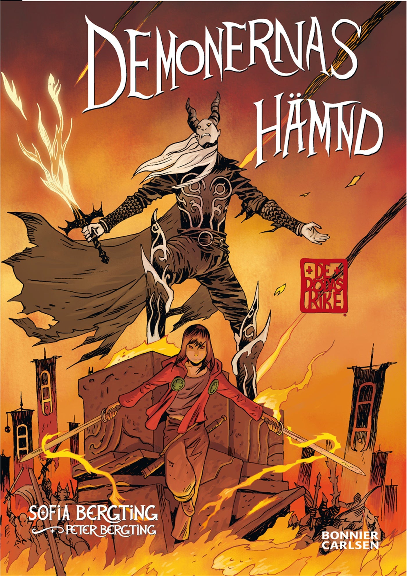 Demonernas hämnd – E-bok