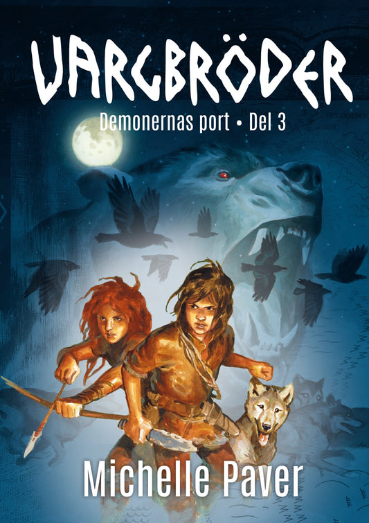 Demonernas port – E-bok