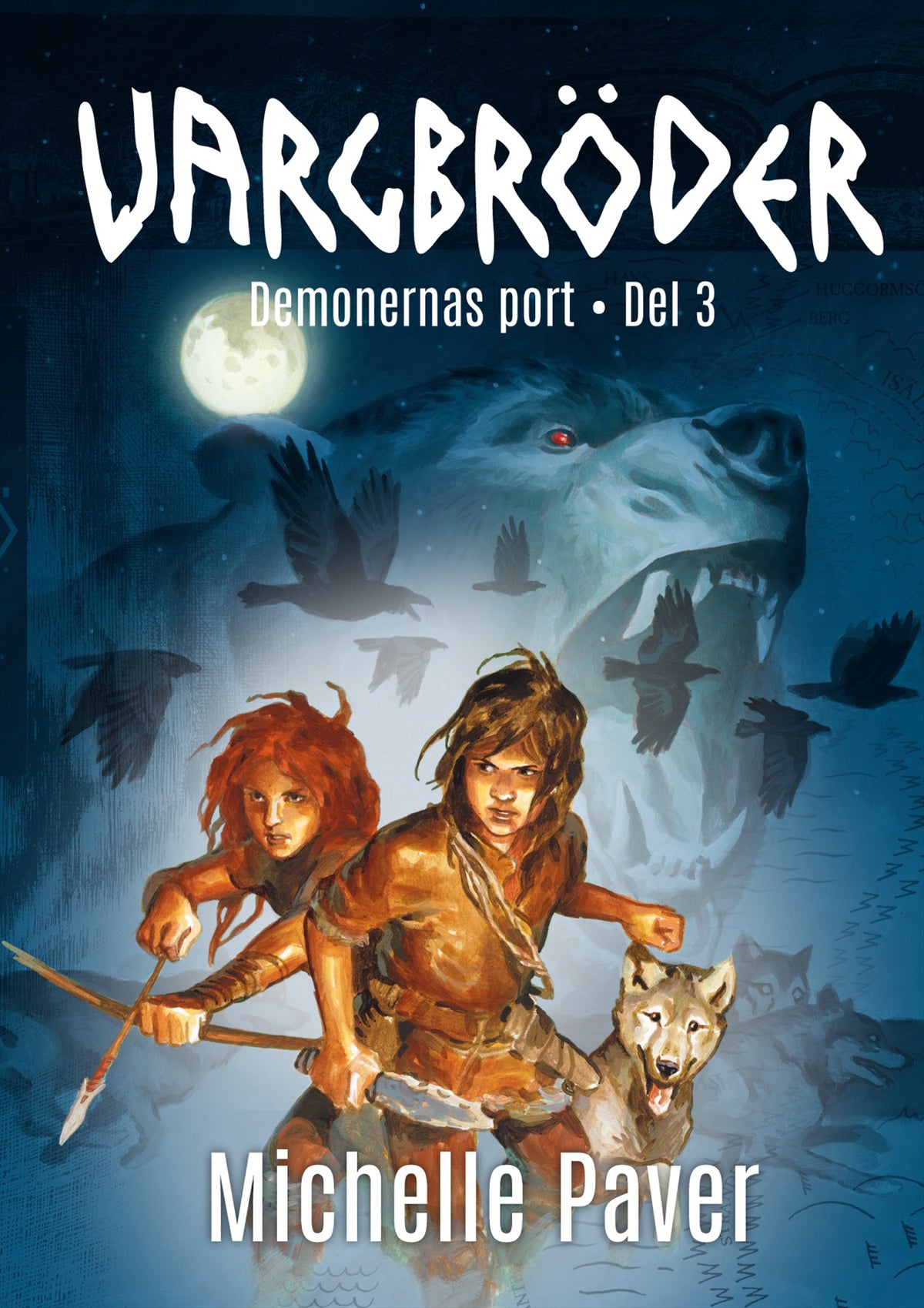 Demonernas port – E-bok