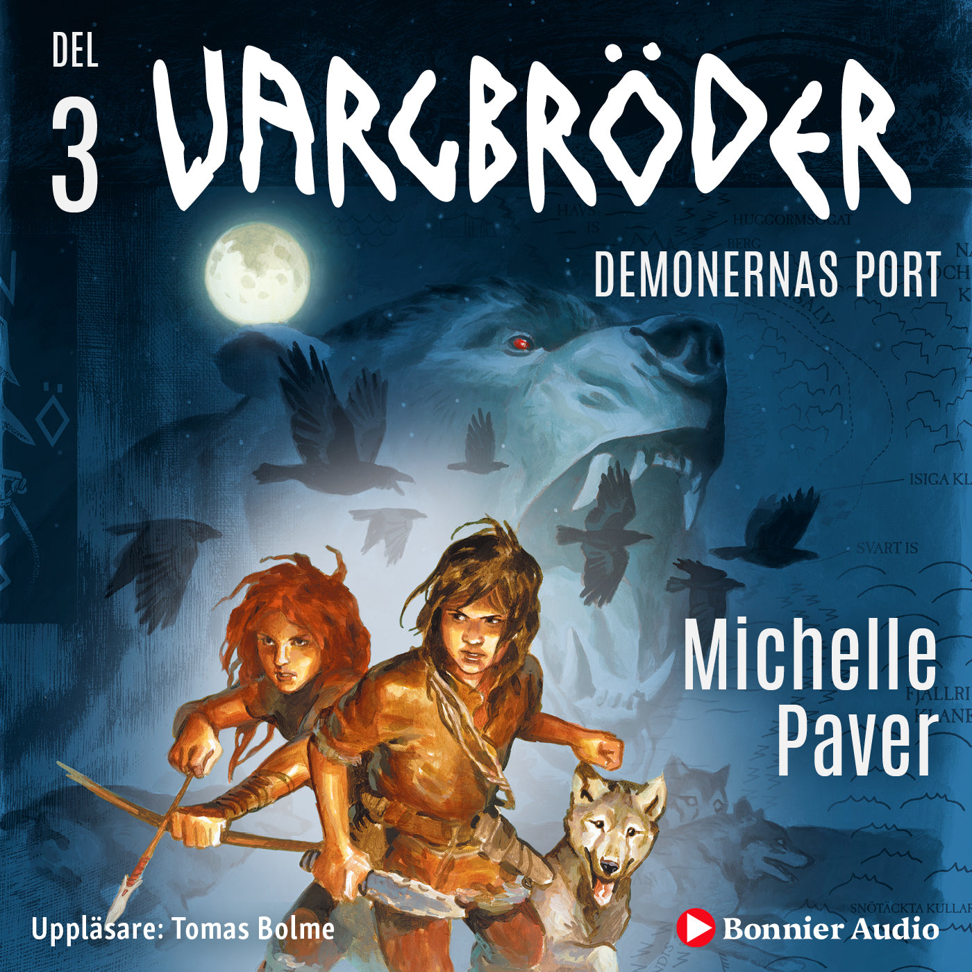 Demonernas port – Ljudbok