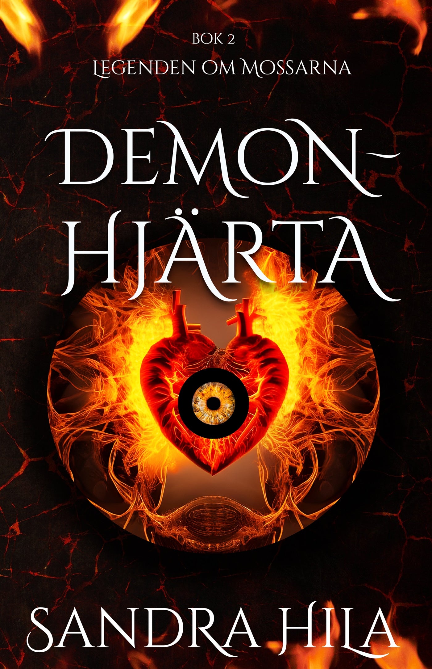 Demonhjärta – E-bok