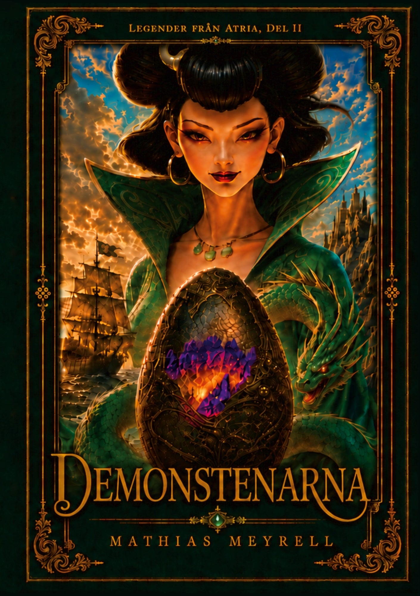 Demonstenarna: Legender från Atria, del II – E-bok