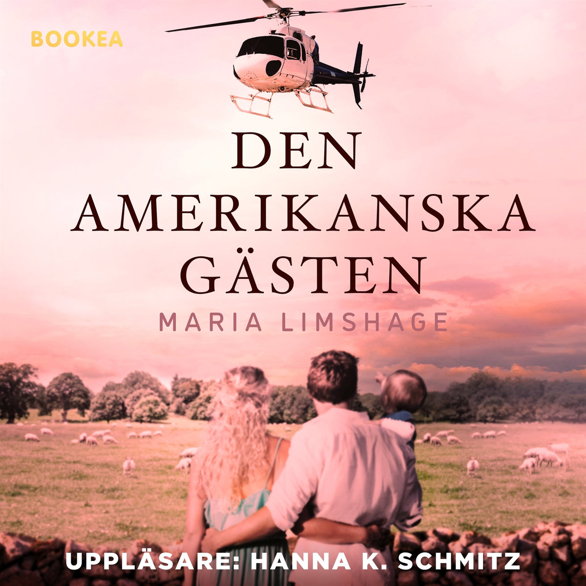 Den amerikanska gästen – Ljudbok