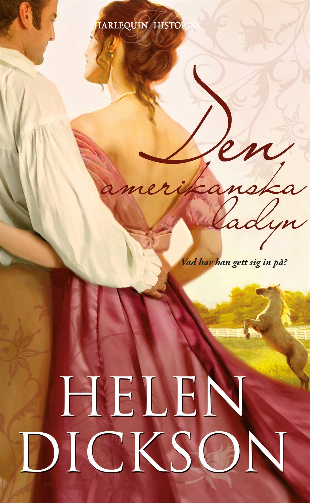 Den amerikanska ladyn – E-bok