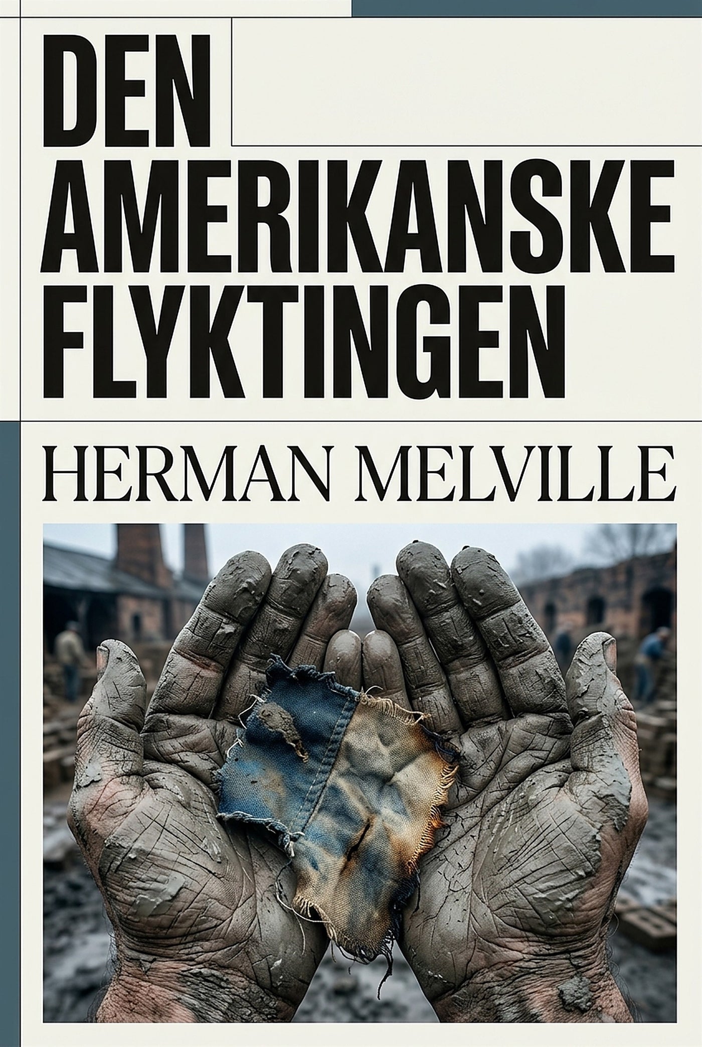 Den amerikanske flyktingen – E-bok
