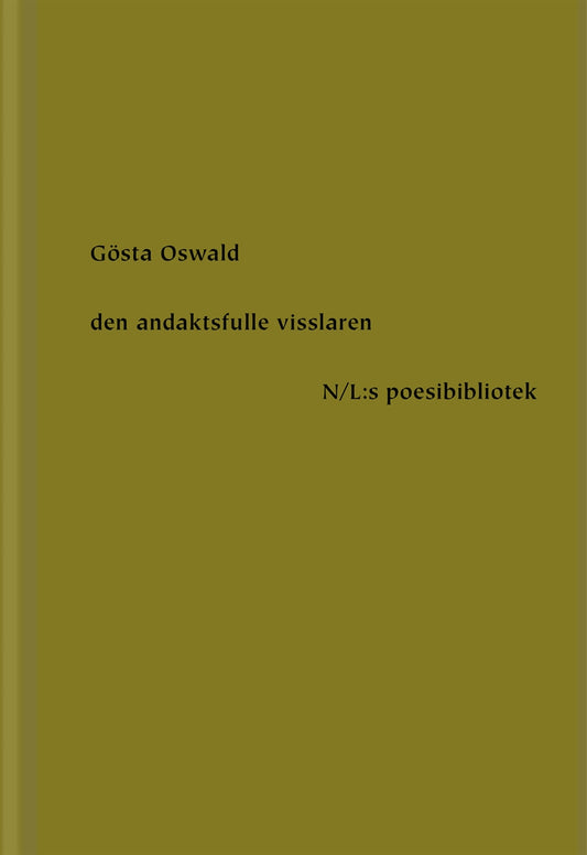 Den andaktsfulle visslaren – E-bok
