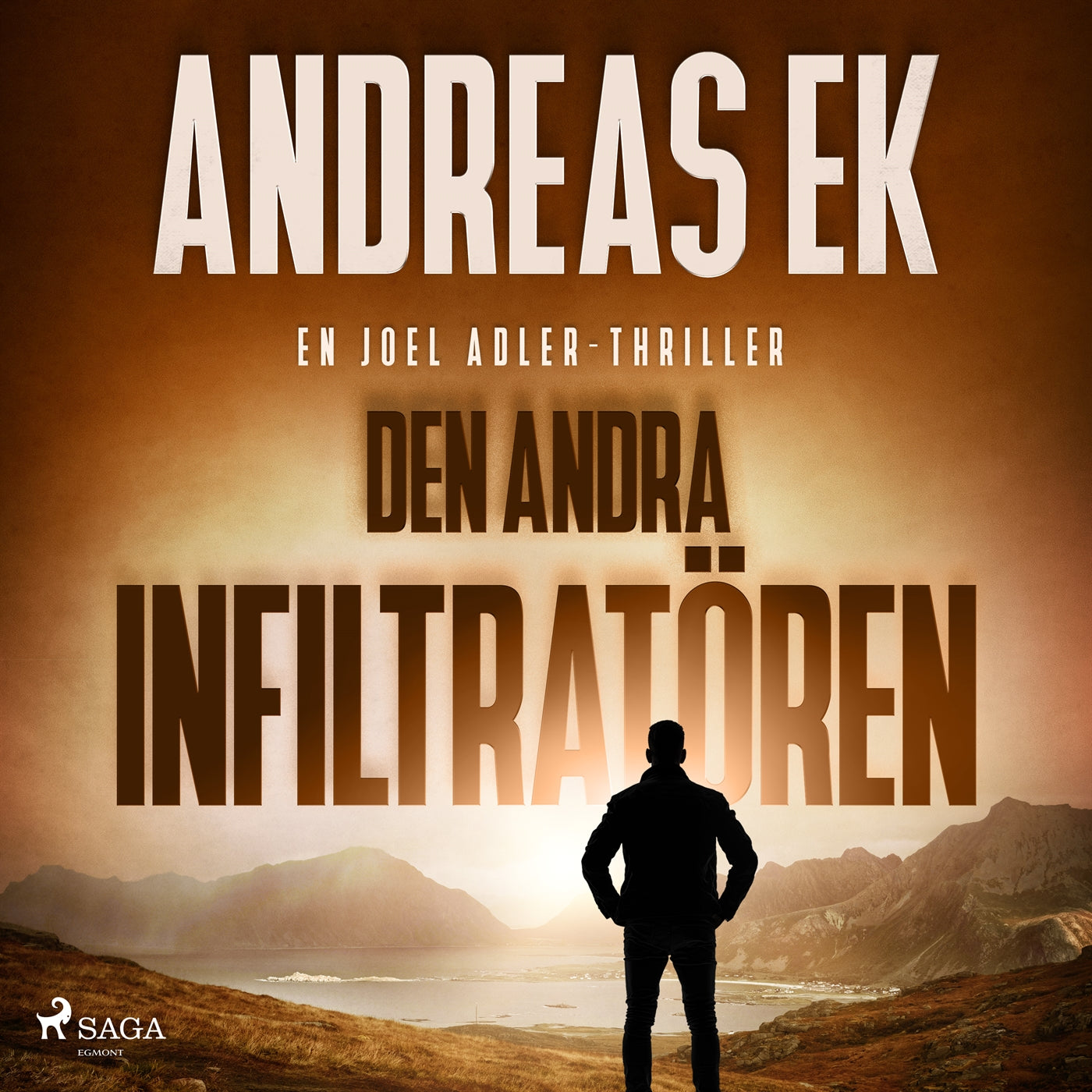 Den andra infiltratören – Ljudbok