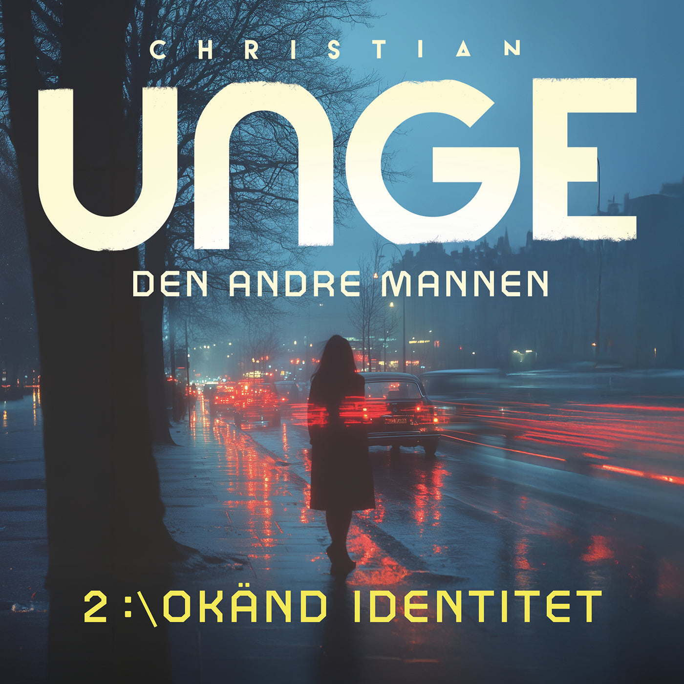 Den andre mannen – Ljudbok