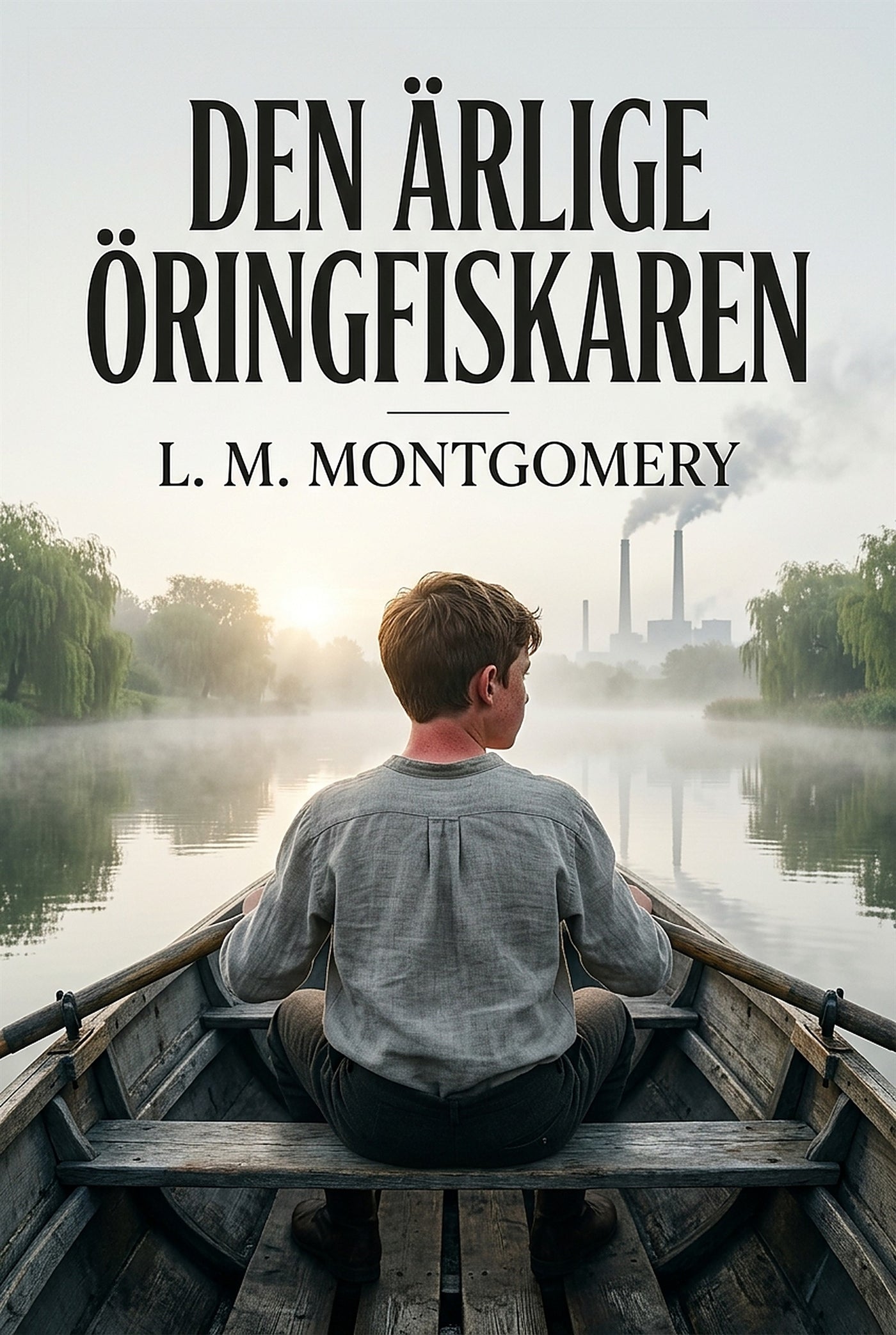 Den ärlige öringfiskaren – E-bok