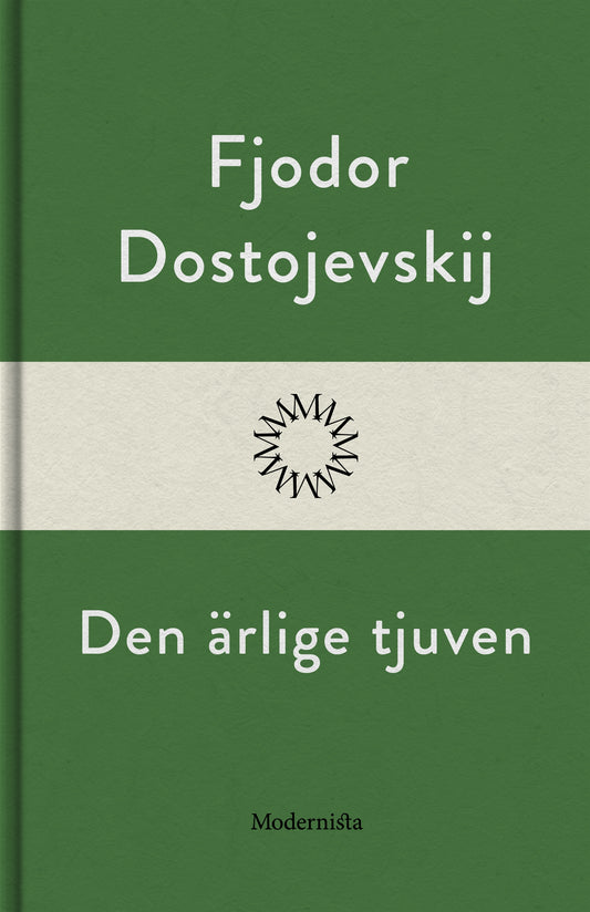 Den ärlige tjuven – E-bok