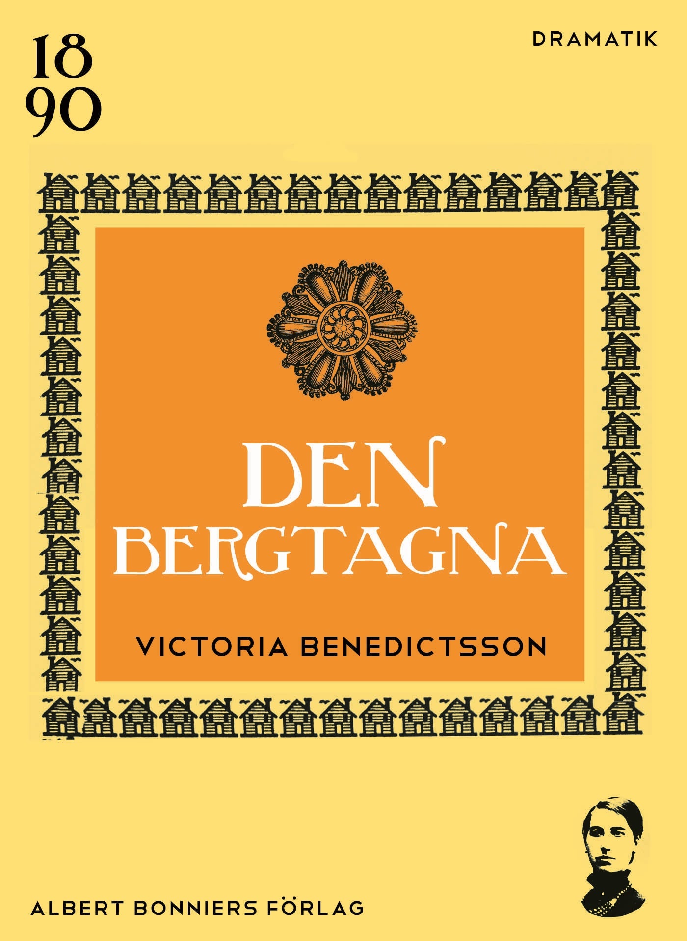Den bergtagna – E-bok