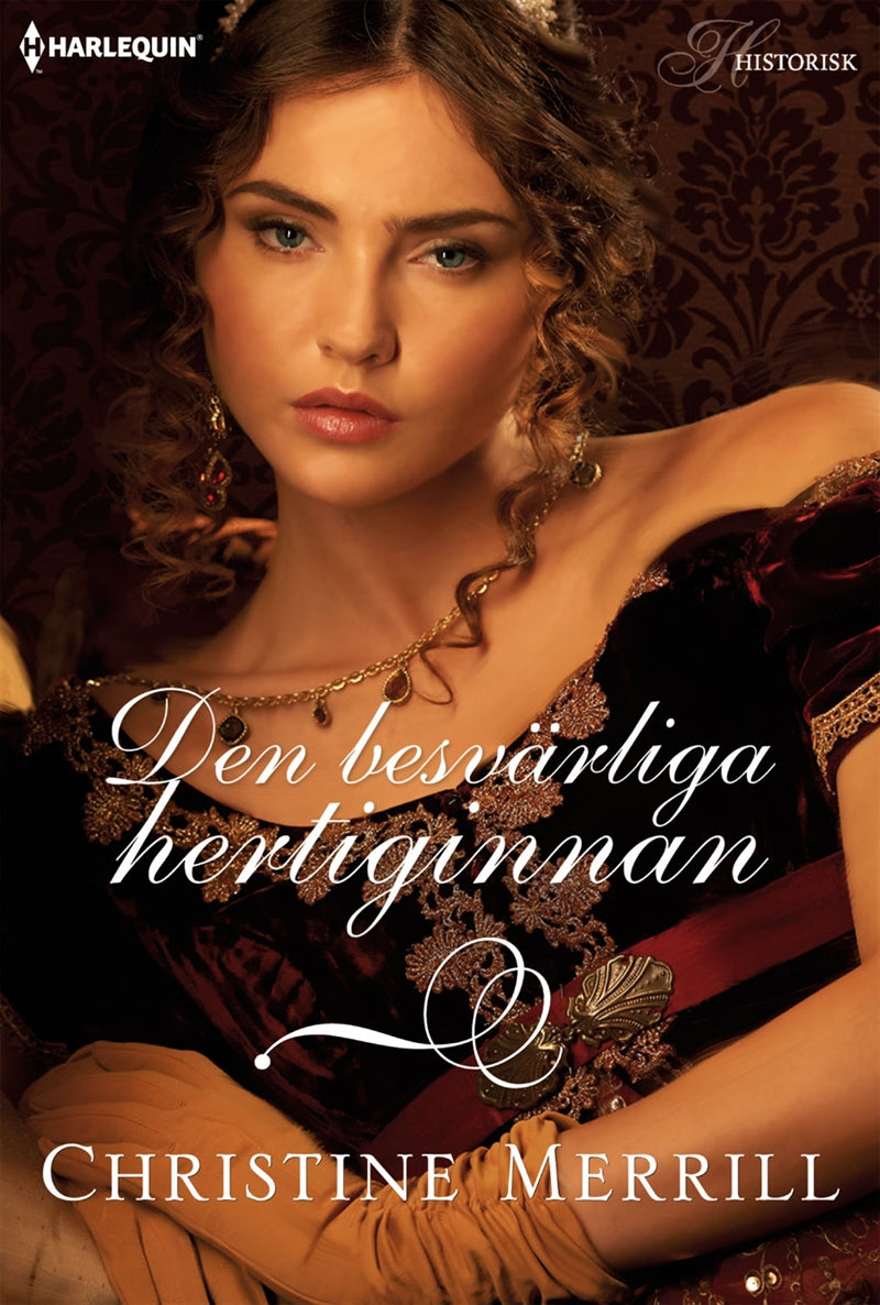 Den besvärliga hertiginnan – E-bok