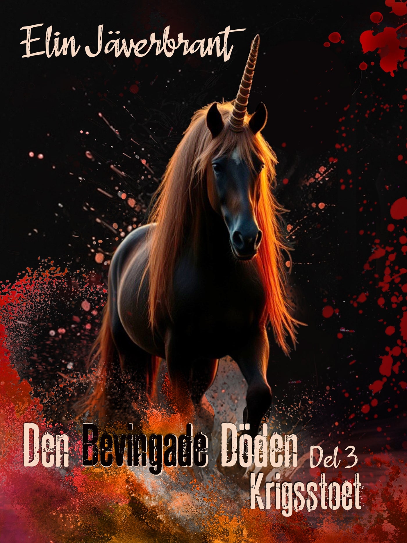 Den bevingade döden, del 3, Krigsstoet – E-bok