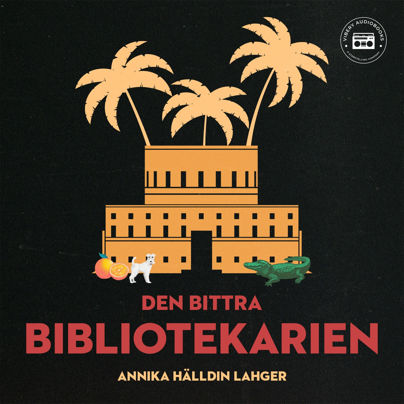 Den bittra bibliotekarien – Ljudbok