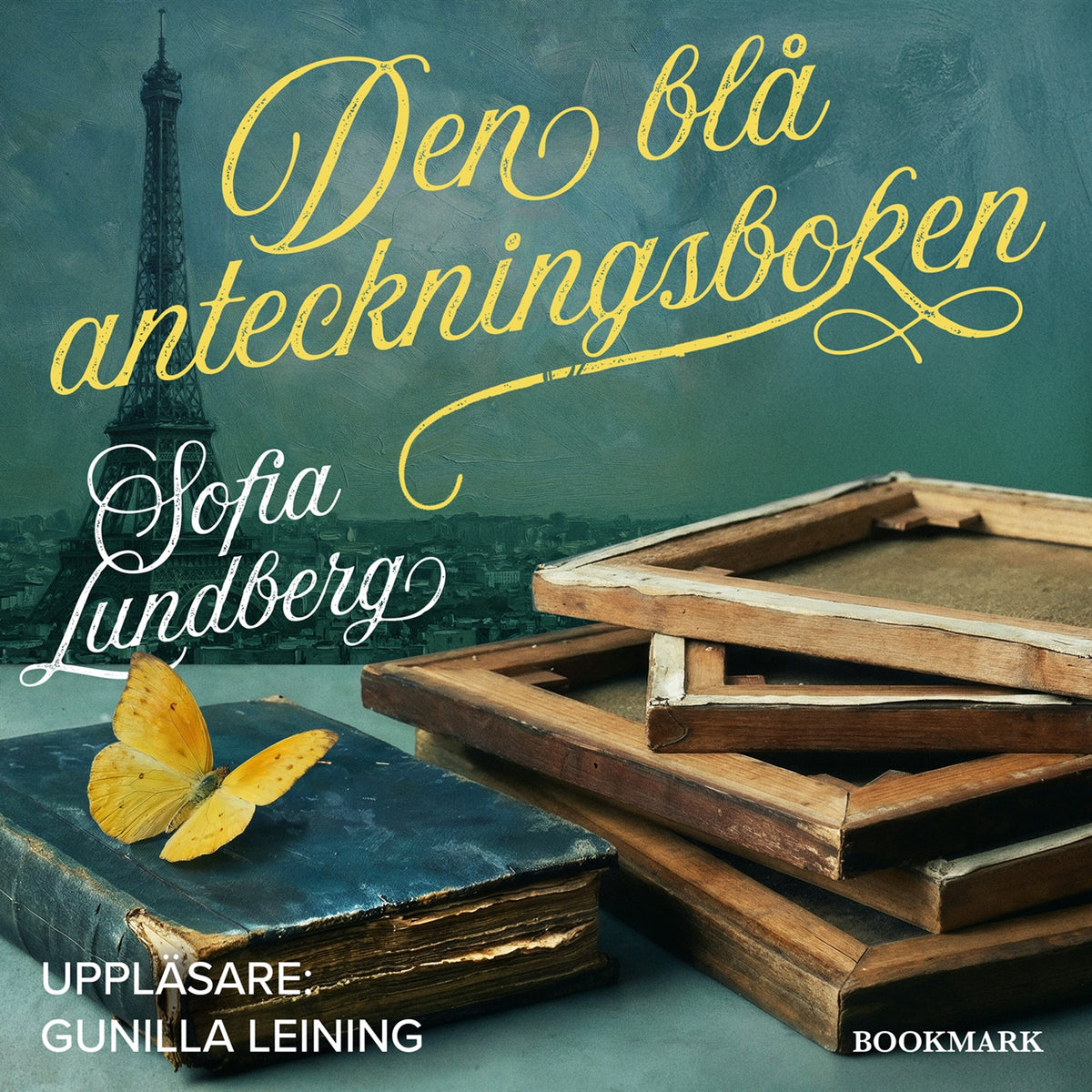Den blå anteckningsboken – Ljudbok