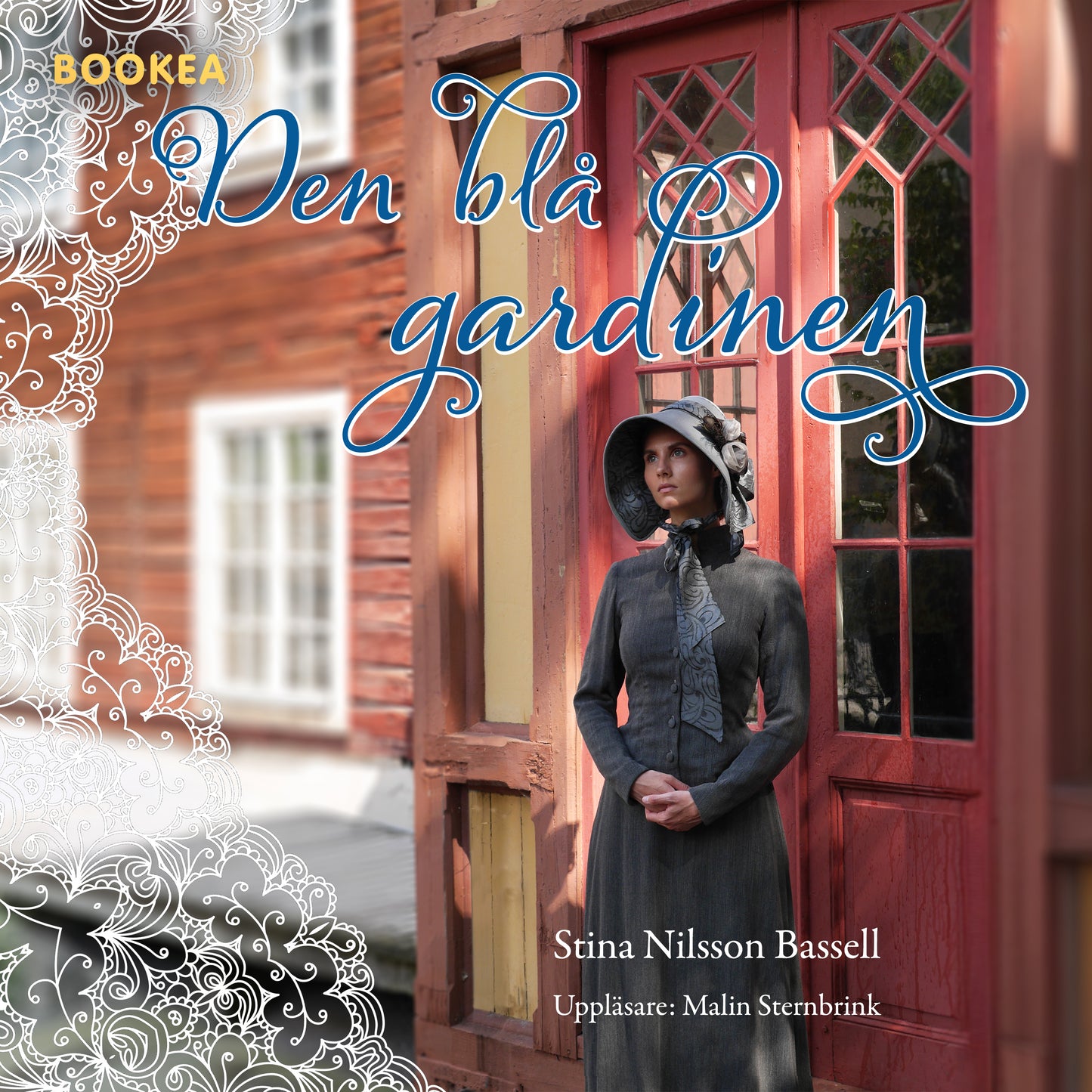 Den blå gardinen – Ljudbok