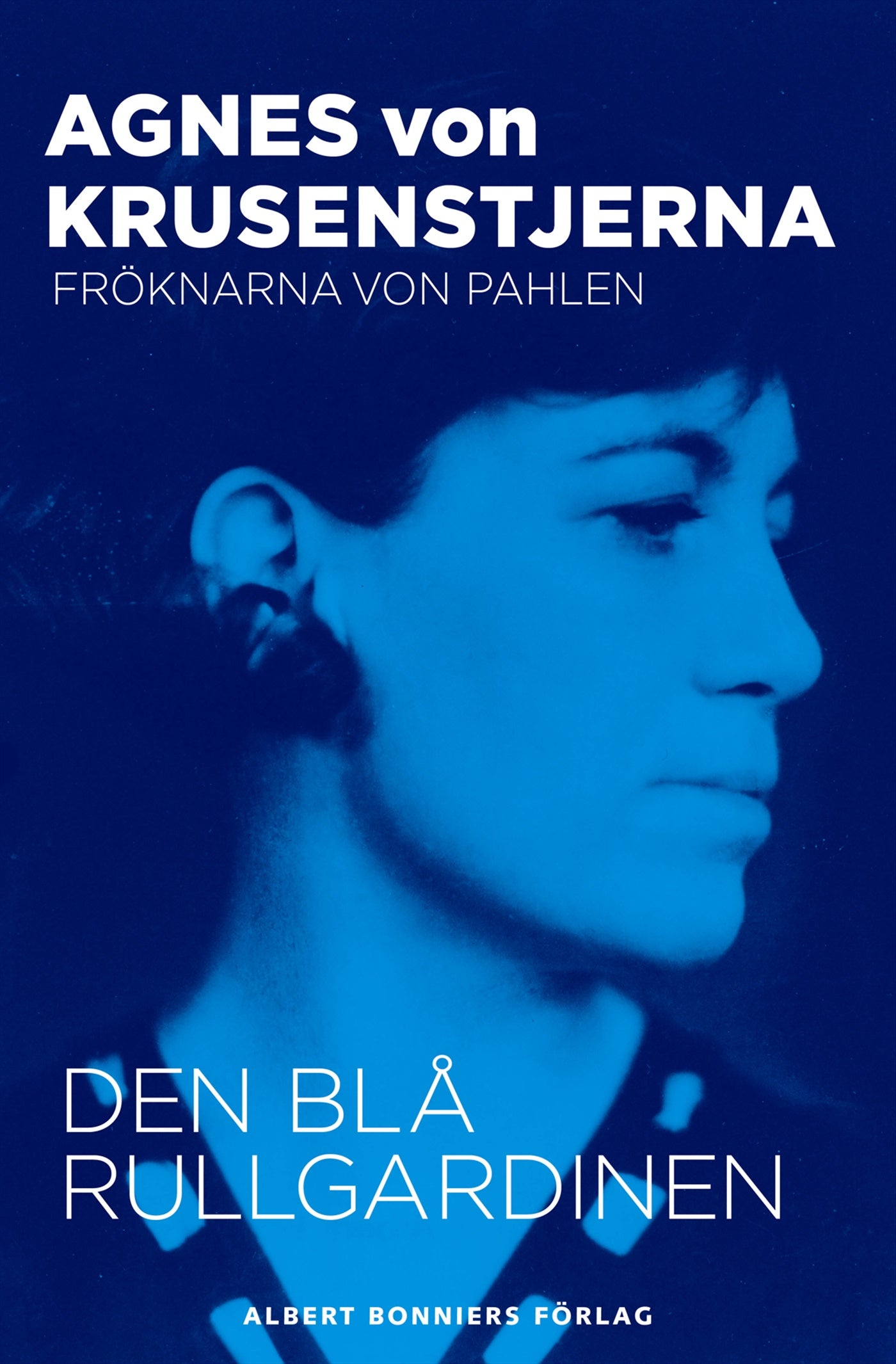 Den blå rullgardinen – E-bok