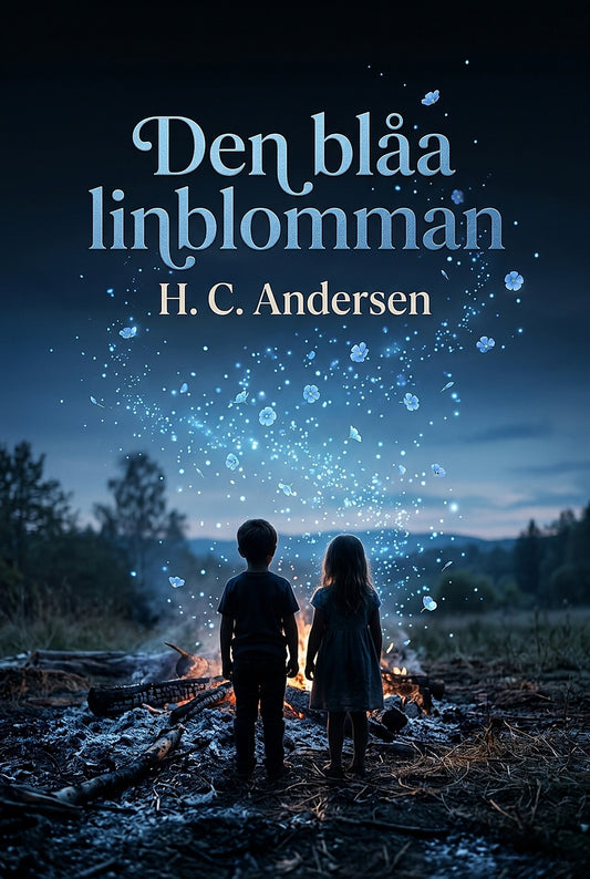 Den blåa linblomman – E-bok