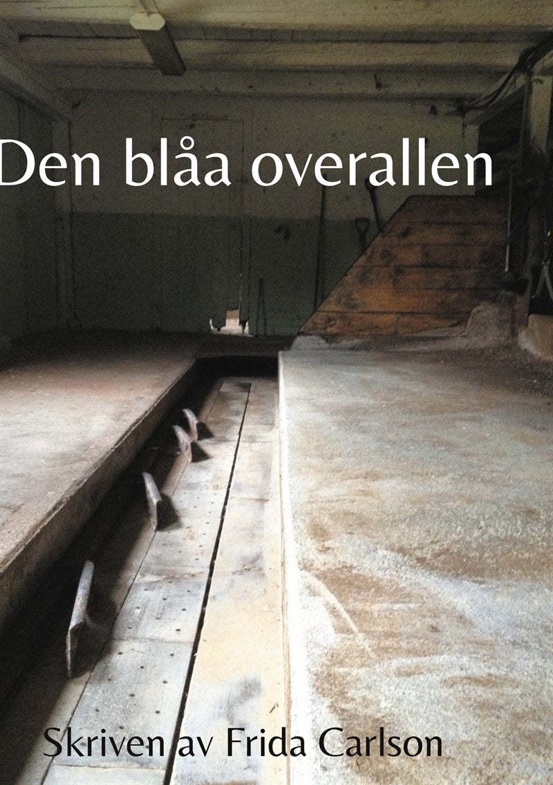 Den blåa overallen – E-bok