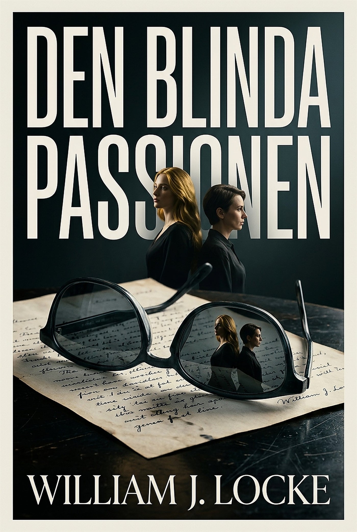 Den blinda passionen – E-bok