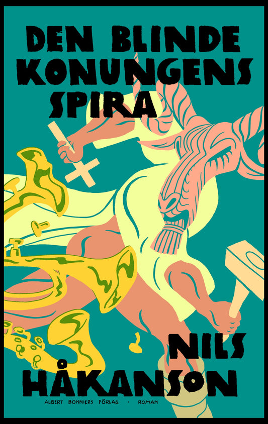 Den blinde konungens spira – E-bok